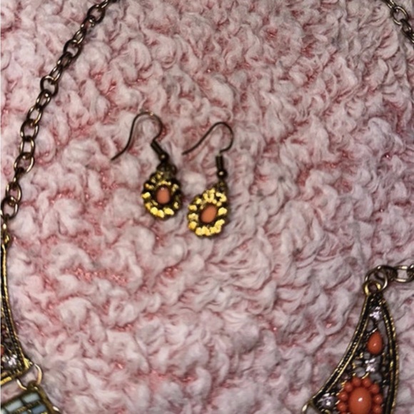 Ethnic style jewelry set - Picture 4 of 10